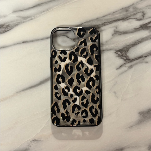 Kate Spade New York Apple iPhone13 / iPhone14 Protective Case MagSafe City Kitty - Picture 4 of 6